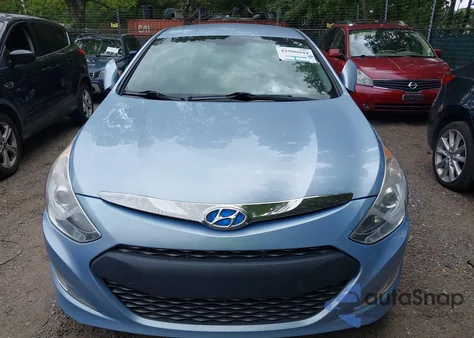 2012 Hyundai Sonata Hybrid z USA, uszkodzony, nr VIN KMHEC4A48CA054307